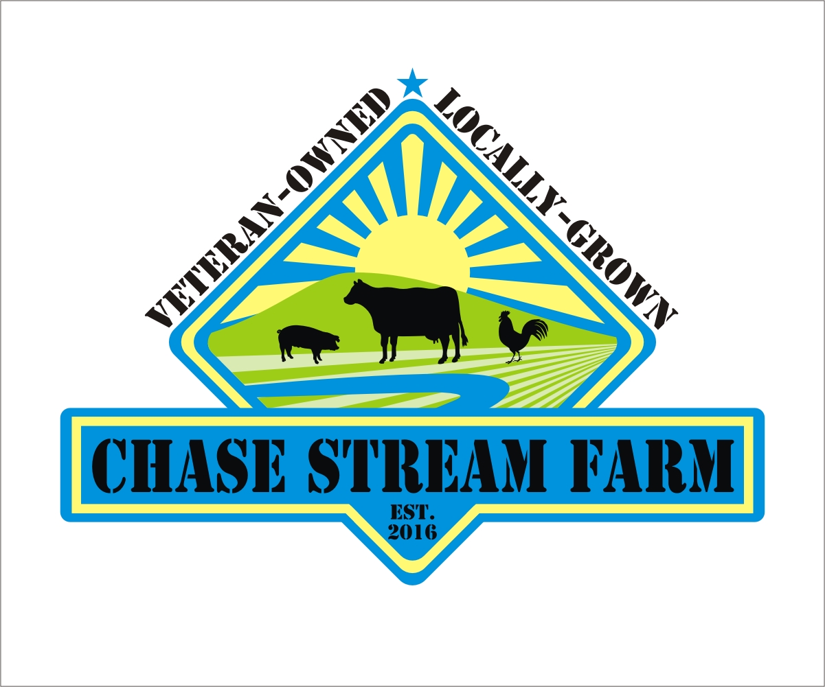 Logo Design by Rox Art Design for Chase Stream Farm | Design #9348299