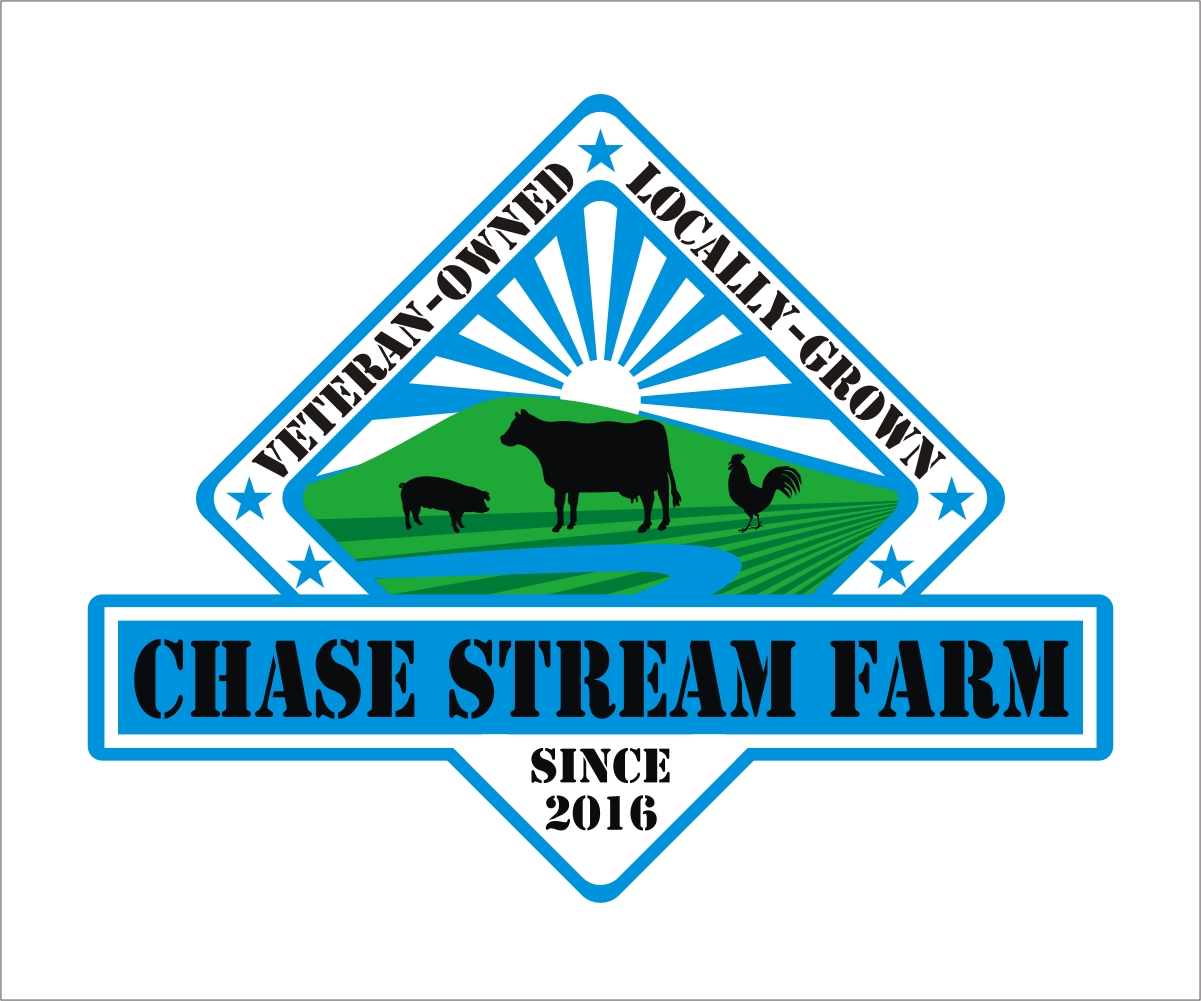Logo Design by Rox Art Design for Chase Stream Farm | Design #9351273
