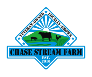 Logo Design by Rox Art Design for Chase Stream Farm | Design: #9351275