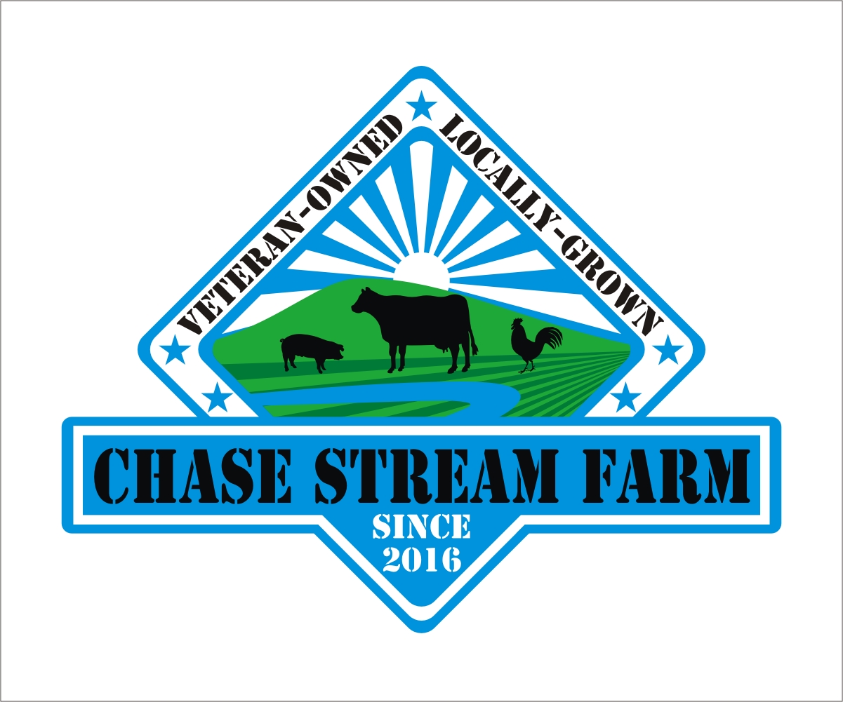 Logo Design by Rox Art Design for Chase Stream Farm | Design #9351278