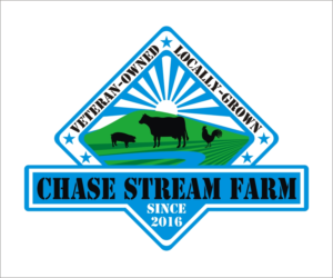 Logo Design by Rox Art Design for Chase Stream Farm | Design: #9351278