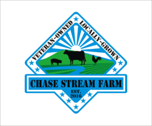Logo Design by Rox Art Design for Chase Stream Farm | Design: #9351457