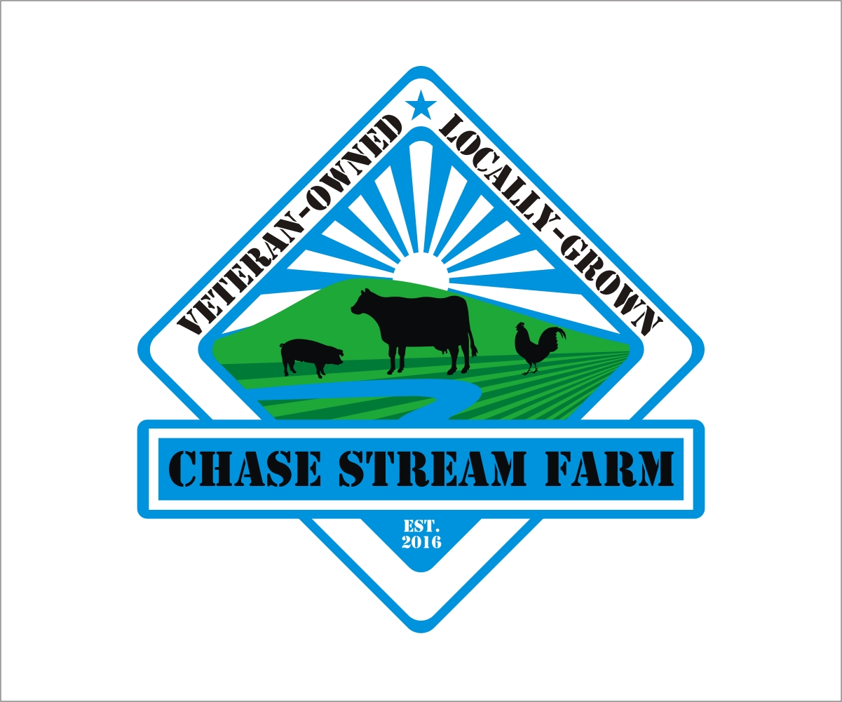 Logo Design by Rox Art Design for Chase Stream Farm | Design #9353095