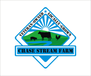 Logo Design by Rox Art Design for Chase Stream Farm | Design: #9353096