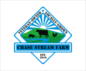 Logo Design by Rox Art Design for Chase Stream Farm | Design: #9354148