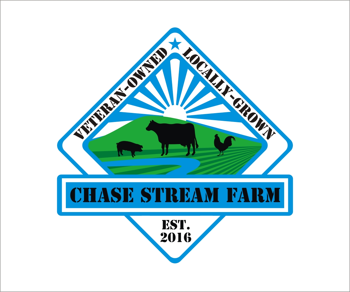 Logo Design by Rox Art Design for Chase Stream Farm | Design #9354149