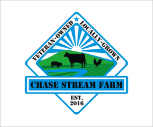 Logo Design by Rox Art Design for Chase Stream Farm | Design: #9354149