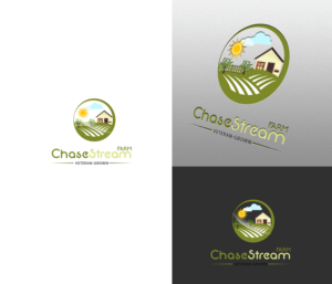 Logo Design by Coneagles for Chase Stream Farm | Design: #9273287