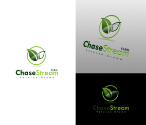 Logo Design by Coneagles for Chase Stream Farm | Design: #9273288