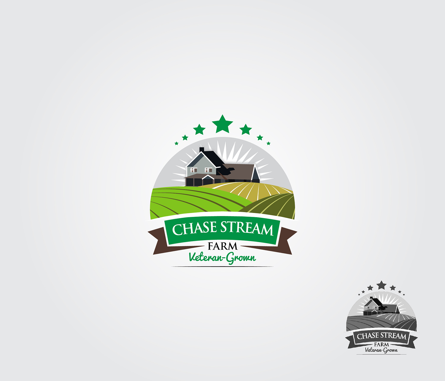 Design de Logo par Coneagles pour Chase Stream Farm | Design #9291857