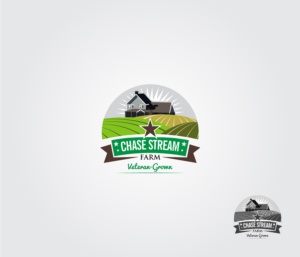 Logo Design by Coneagles for Chase Stream Farm | Design: #9291858
