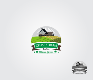 Logo Design by Coneagles for Chase Stream Farm | Design: #9291859