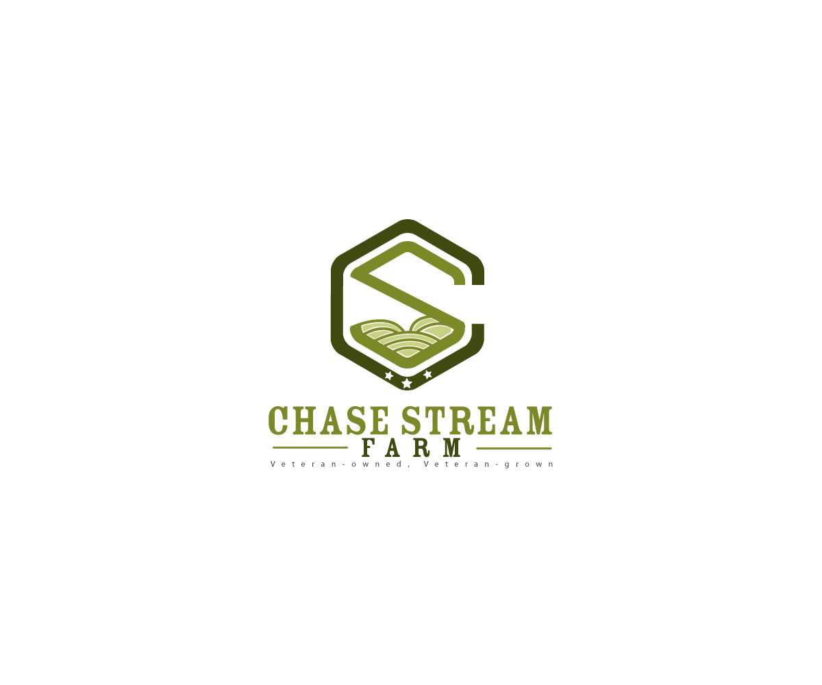 Logo Design by Graphiczone for Chase Stream Farm | Design #9278288