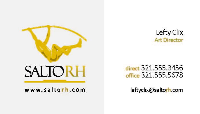 Logo Design by LeftyClix for Salto RH | Design #9292115