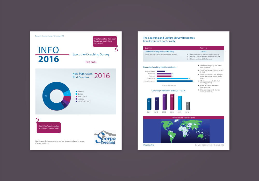 Infographic Design by 3dwOrX for Sherpa Coaching | Design #9335246