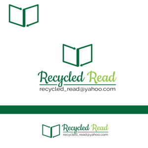 Logo Design by Jaydevb for Recycled Read | Design #9270301
