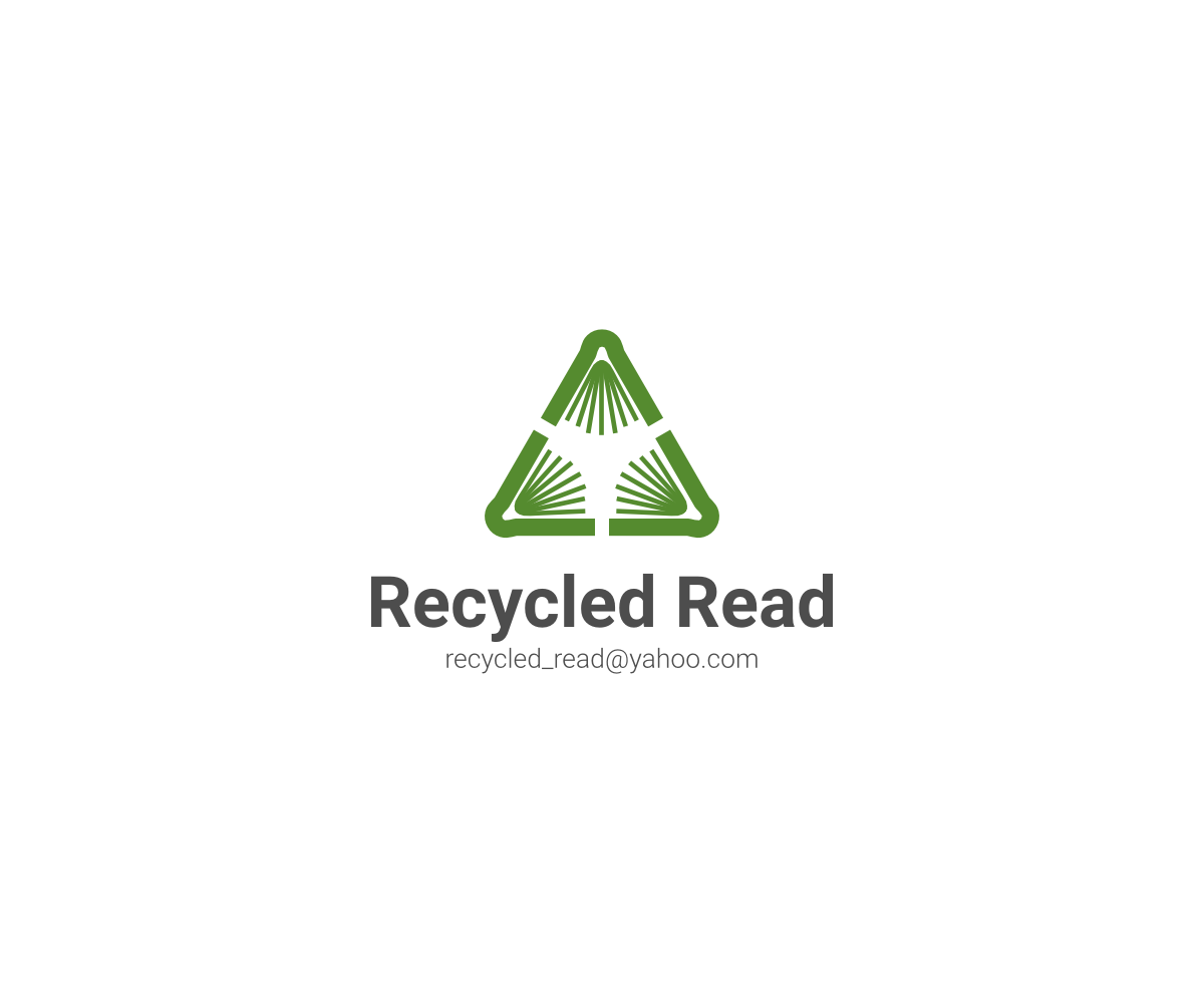 Logo Design by VGB for Recycled Read | Design #9300906