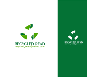 Logo Design by Studesign for Recycled Read | Design #9300138