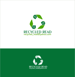 Logo Design by Studesign for Recycled Read | Design: #9300206