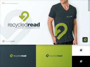 Logo Design by Raoul Camion for Recycled Read | Design #9316466