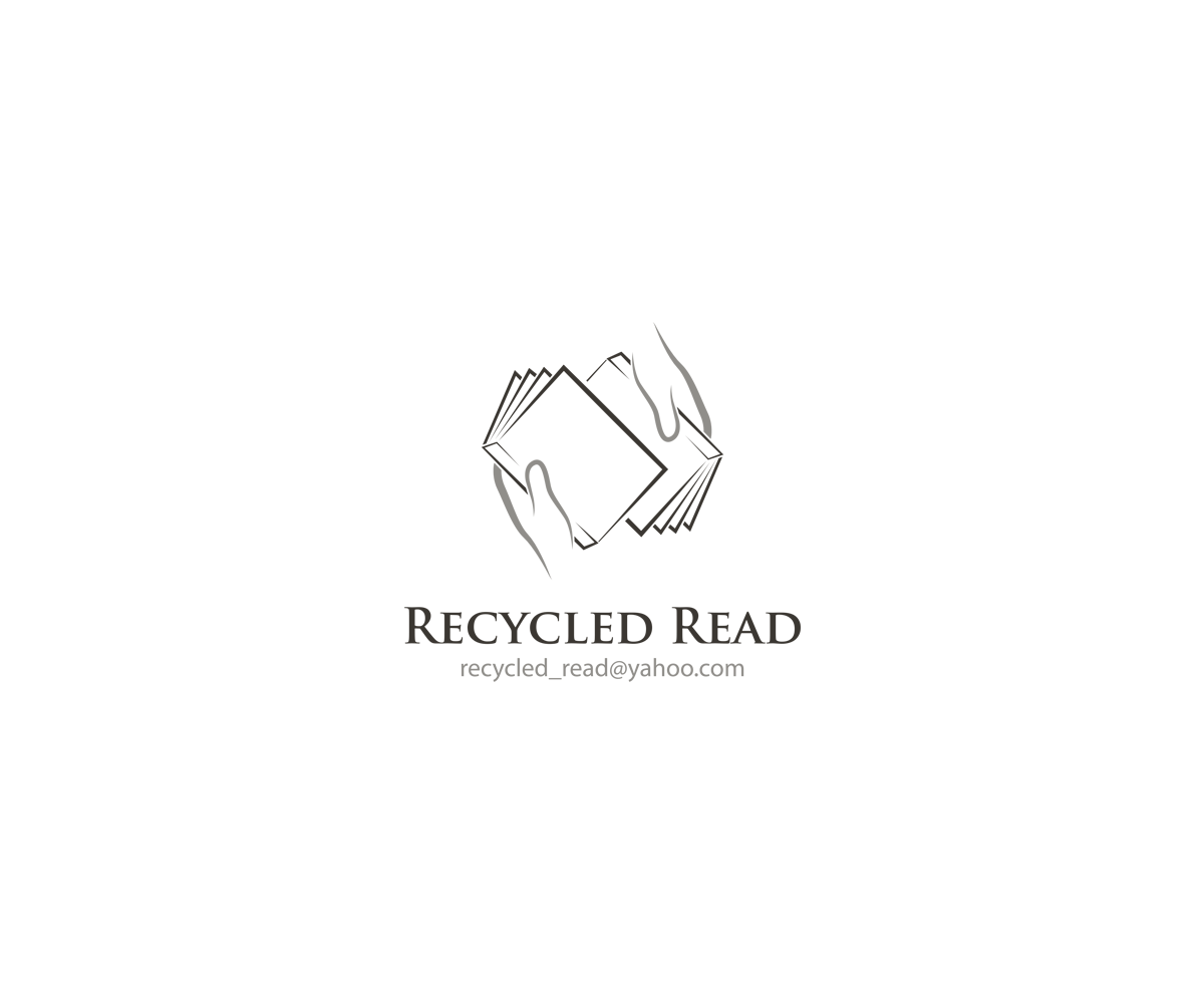 Logo Design by eagle for Recycled Read | Design #9337426