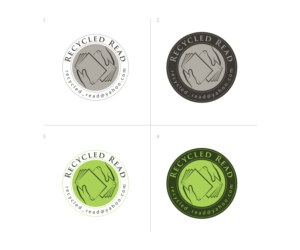 Logo Design by eagle for Recycled Read | Design: #9337550