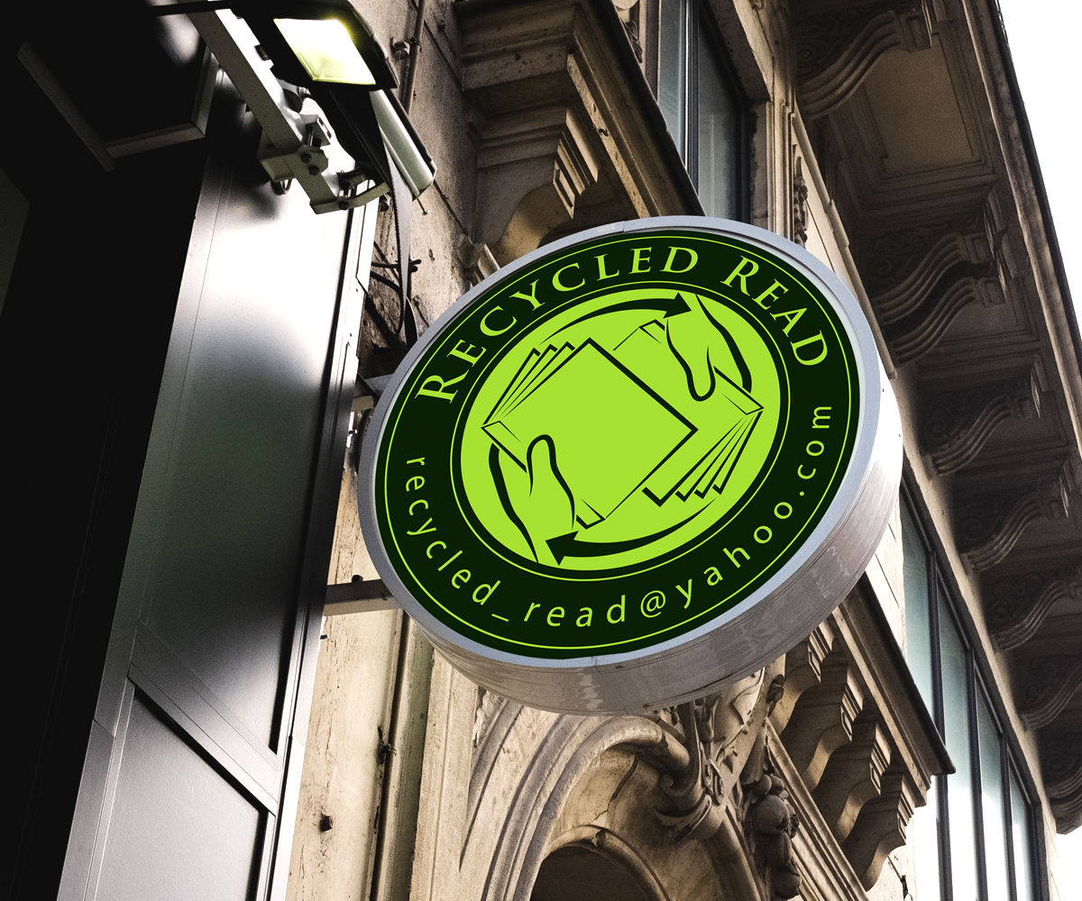 Logo Design by eagle for Recycled Read | Design #9360439