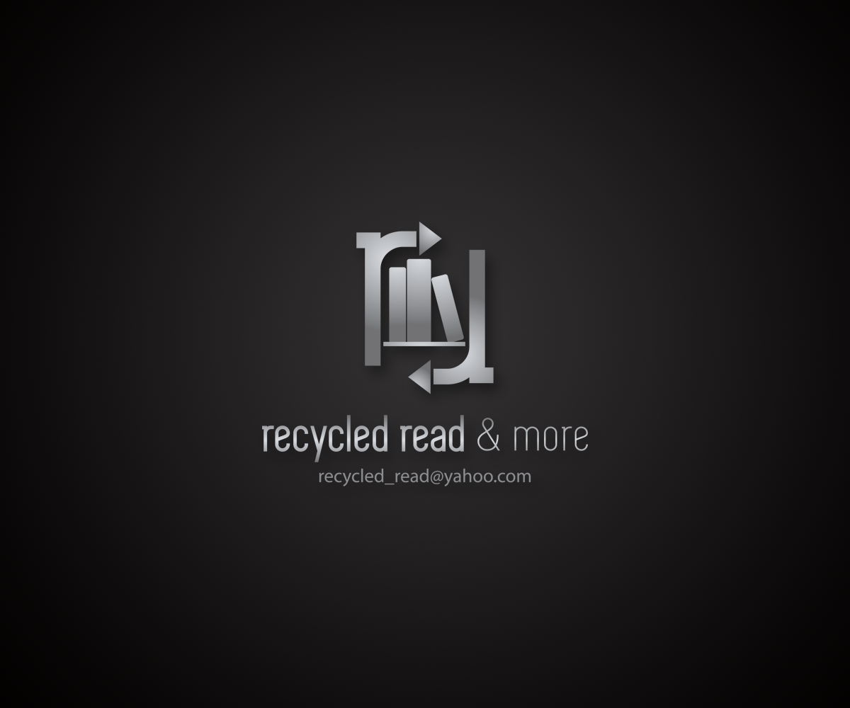 Logo Design by eagle for Recycled Read | Design #9510397