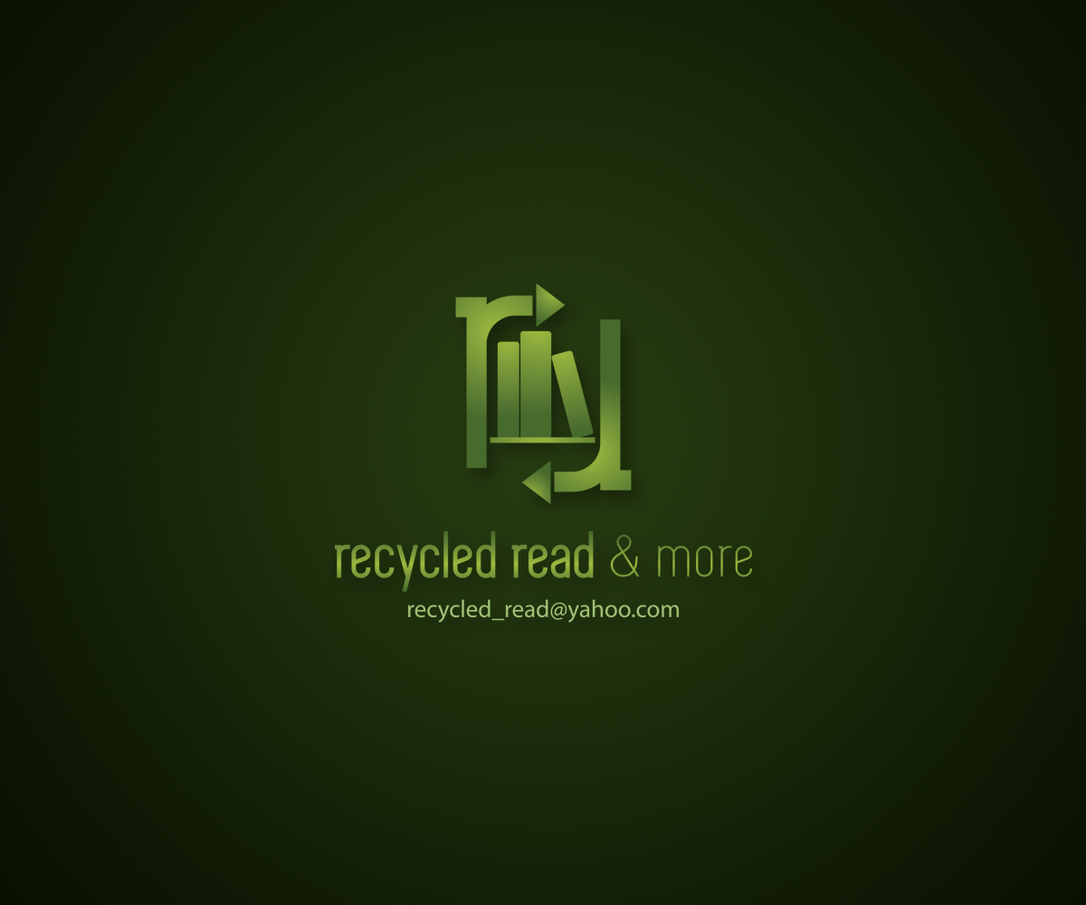 Logo Design by eagle for Recycled Read | Design #9510398