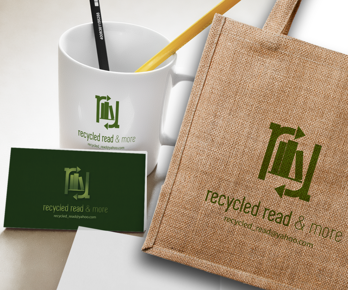 Logo Design by eagle for Recycled Read | Design #9510399