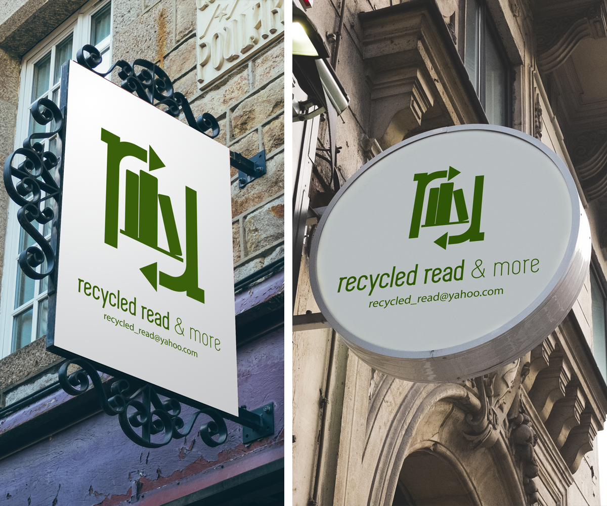 Logo Design by eagle for Recycled Read | Design #9510427