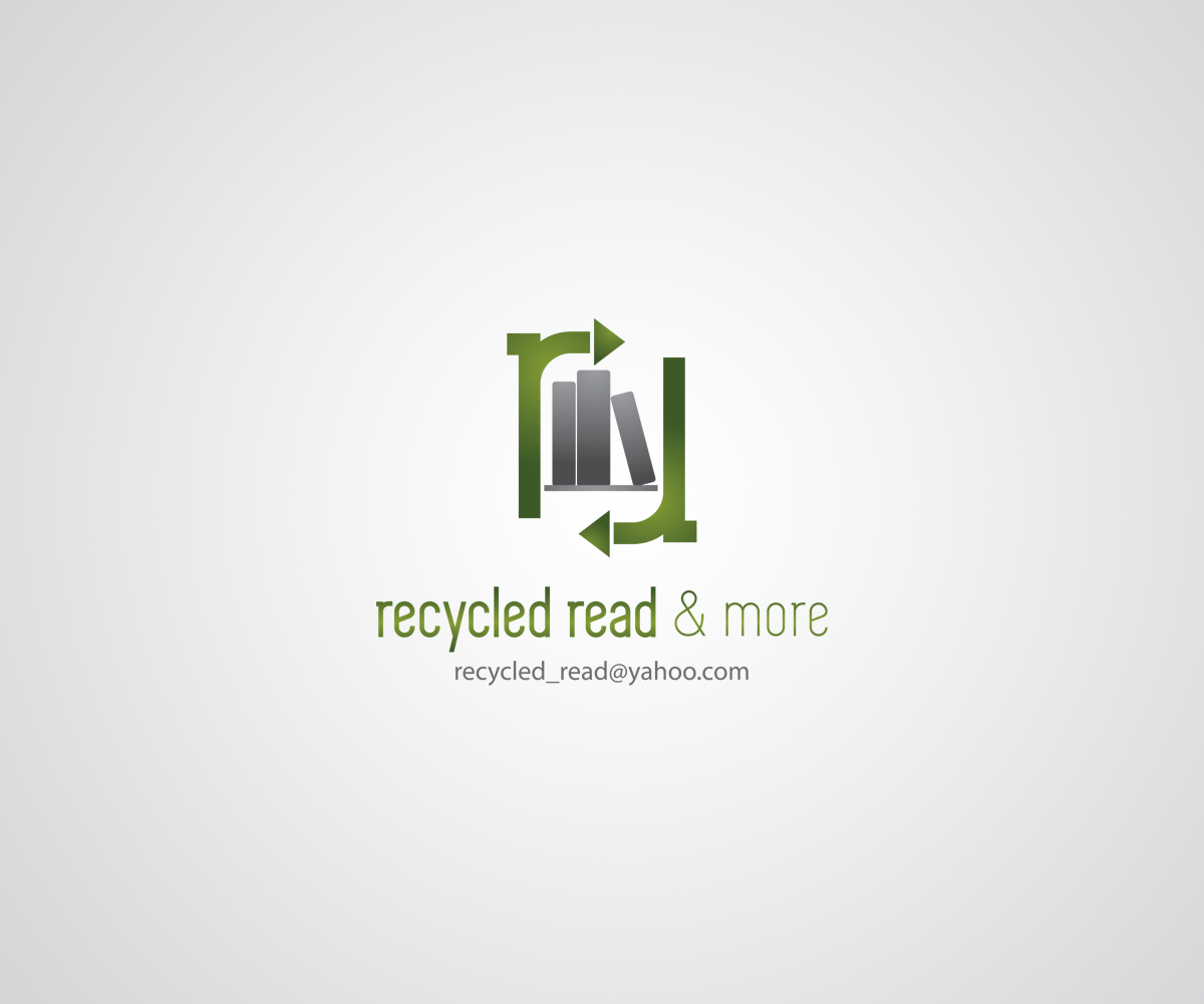 Logo Design by eagle for Recycled Read | Design #9512356