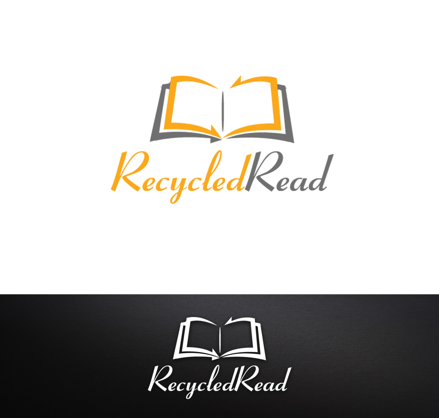 Logo Design by Lanka Ama for Recycled Read | Design #9269000