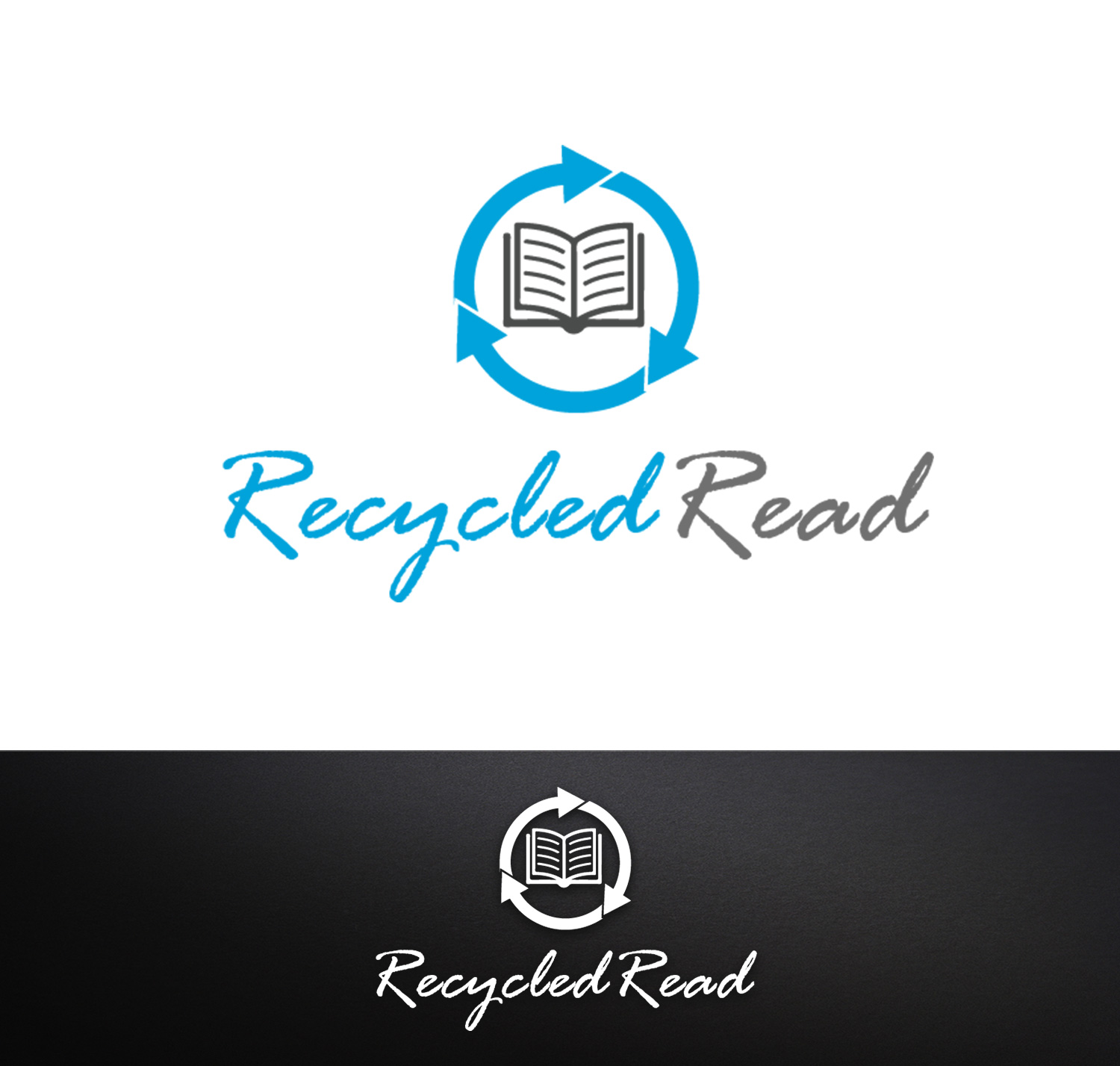 Logo-Design von Lanka Ama für Recycled Read | Design #9269071