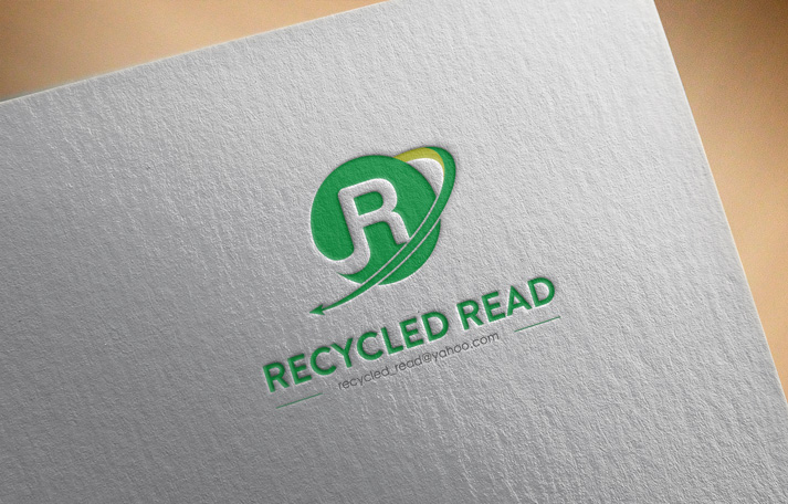 Logo Design by DesignPoint1845 for Recycled Read | Design #9335885