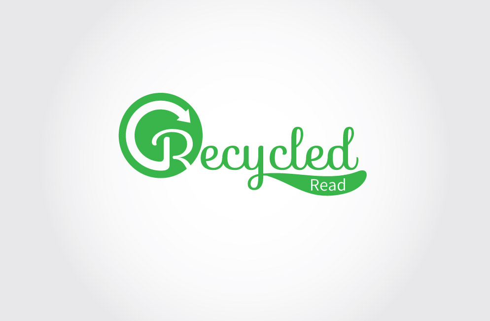 Logo Design by DesignPoint1845 for Recycled Read | Design #9335914