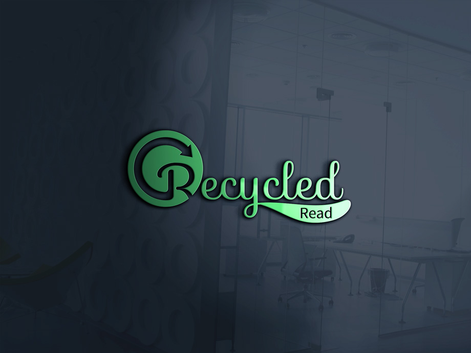 Logo-Design von DesignPoint1845 für Recycled Read | Design #9335916