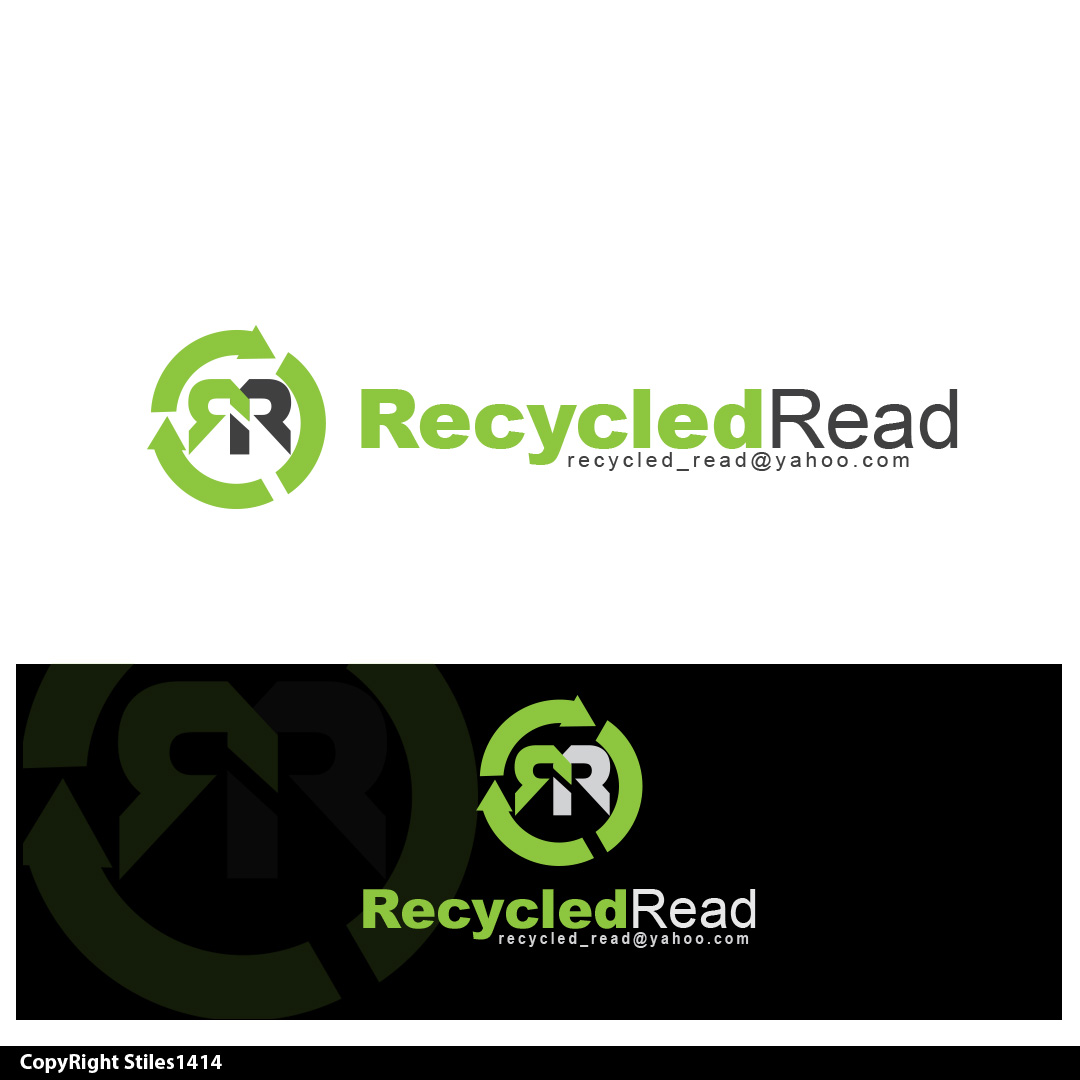 Logo Design by stiles1414 for Recycled Read | Design #9363605