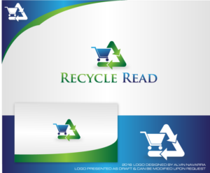 Logo Design by alvinnavarra for Recycled Read | Design #9328669