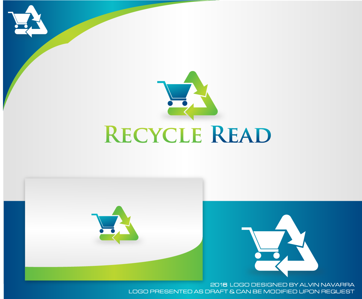 Logo Design by alvinnavarra for Recycled Read | Design #9328681