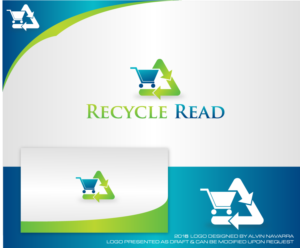 Logo-Design von alvinnavarra für Recycled Read | Design: #9328681