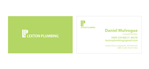 Business Card Design by designallegory for this project | Design: #2056505