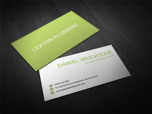 Business Card Design by Cyanide Design for this project | Design: #2048082