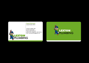 Business Card Design by cakalie for this project | Design: #2048788