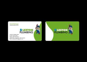 Business Card Design by cakalie for this project | Design #2048790
