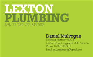 Business Card Design by maryjoiecruz for this project | Design: #2048330