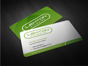 Business Card Design by Atvento Graphics for this project | Design: #2071879