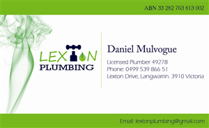 Business Card Design by Pacannim Designs[pacannim.com] for this project | Design: #2041889