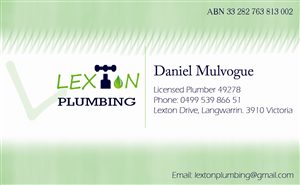 Business Card Design by Pacannim Designs[pacannim.com] for this project | Design: #2042059