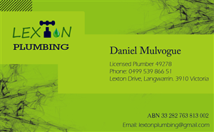 Business Card Design by Pacannim Designs[pacannim.com] for this project | Design #2042129